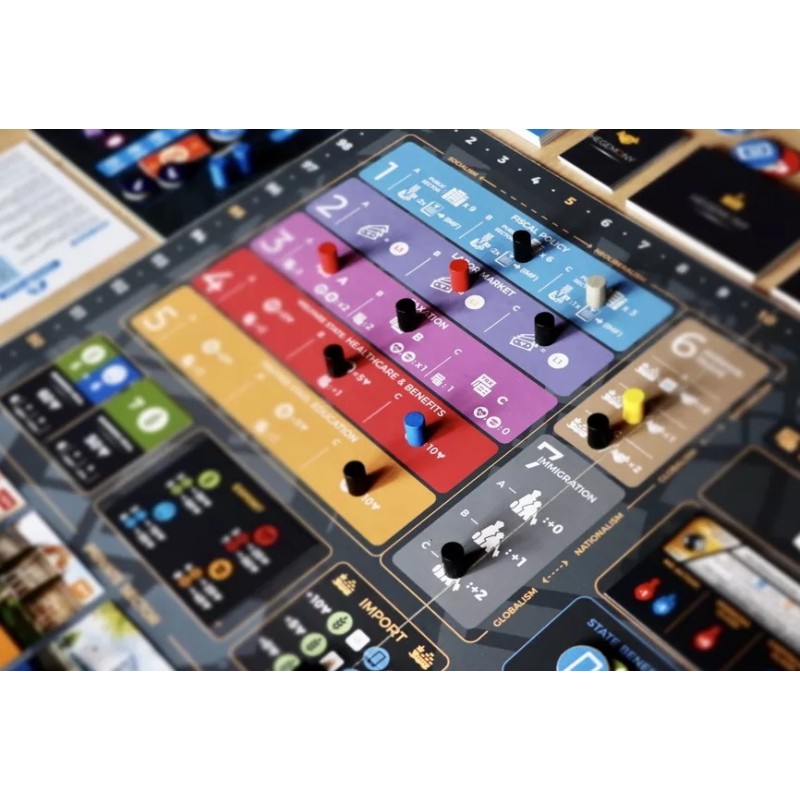 Hegemony: El Juego (EDICION DELUXE)