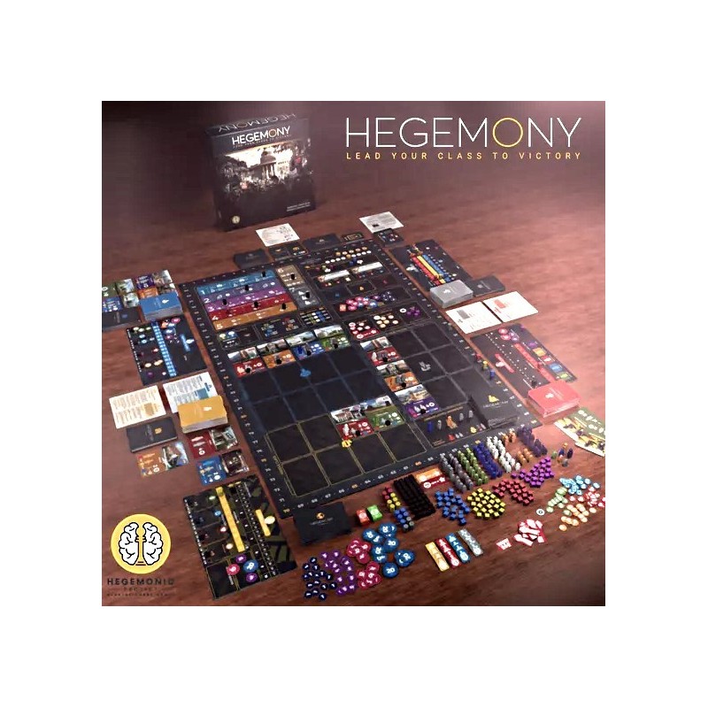 Hegemony: El Juego (EDICION DELUXE)