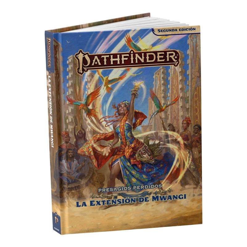 Pathfinder 2 ed. - La Extensión de Mwangi