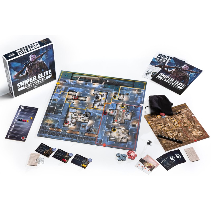 [PREVENTA] Sniper Elite: The Board Game