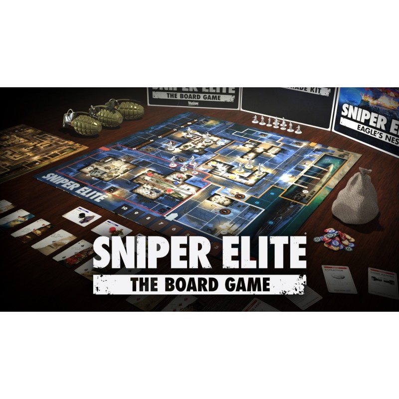 [PREVENTA] Sniper Elite: The Board Game