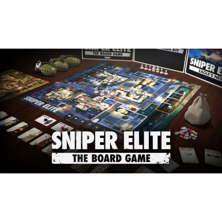 [PREVENTA] Sniper Elite: The Board Game