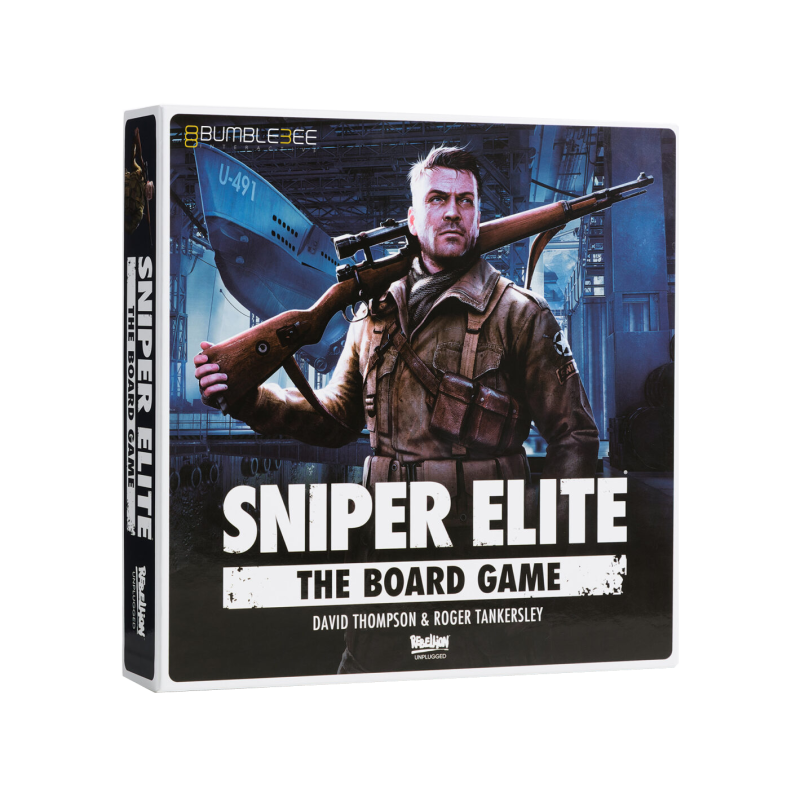 [PREVENTA] Sniper Elite: The Board Game