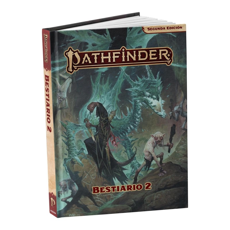 Pathfinder 2 ed. - Bestiario 2