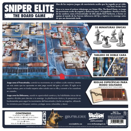 [PREVENTA] Sniper Elite: The Board Game