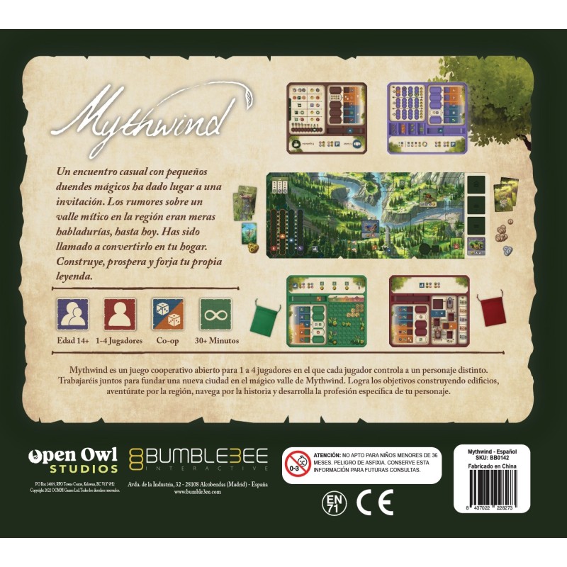 [Pendiente Confirmar] Mythwind (Reimpresión)