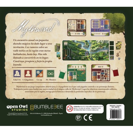 [Pendiente Confirmar] Mythwind (Reimpresión)