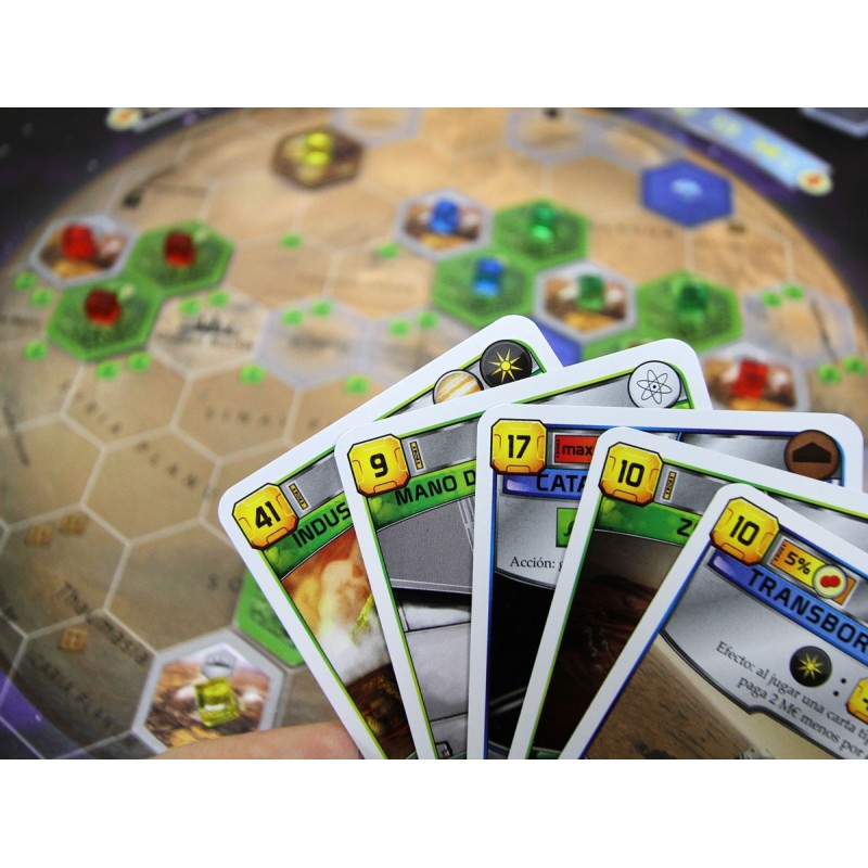 Terraforming Mars