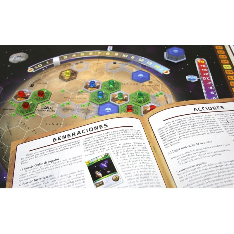 Terraforming Mars