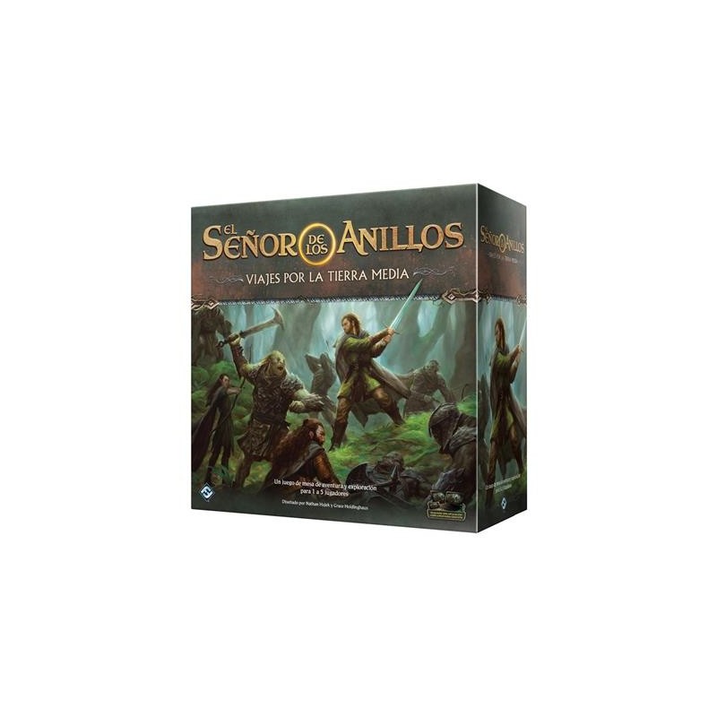 El señor de los anillos: Viajes por la Tierra Media