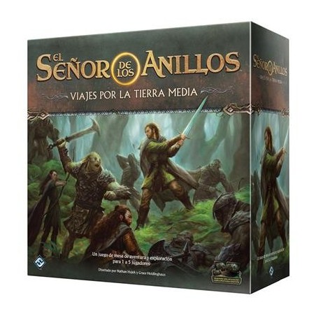 El señor de los anillos: Viajes por la Tierra Media