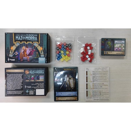 One deck dungeon mazomorra