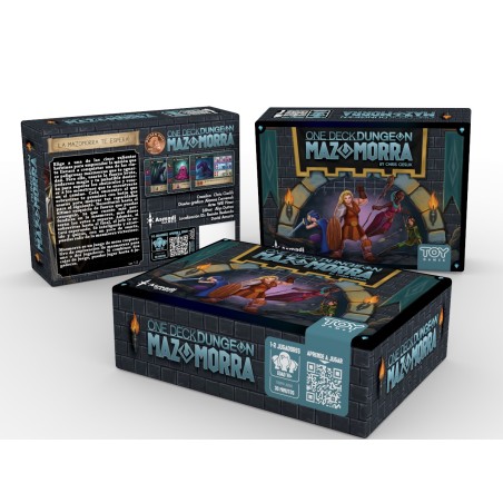 One deck dungeon mazomorra