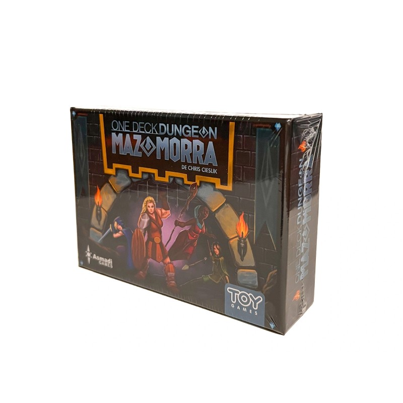 One deck dungeon mazomorra