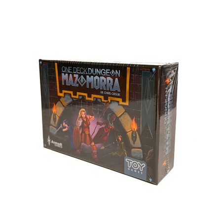One deck dungeon mazomorra