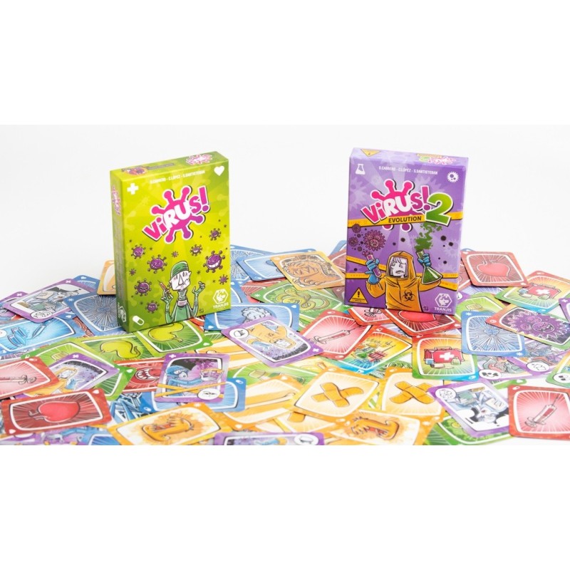 Virus! 2 Evolution