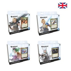 [PREVENTA] MTG FINAL FANTASY COLLECTOR COMMANDER DECK (4) INGLES