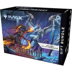 [PREVENTA] MTG FINAL FANTASY GIFT BUNDLE INGLES