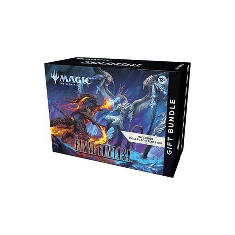 [PREVENTA] MTG FINAL FANTASY GIFT BUNDLE INGLES