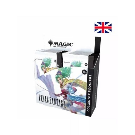[PREVENTA] MTG FINAL FANTASY COLLECTOR´S (12) INGLES