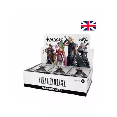 [PREVENTA] MTG FINAL FANTASY BOOSTER (30) INGLES