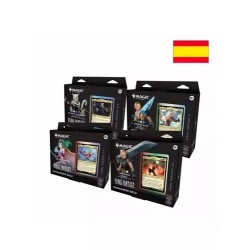[PREVENTA] MTG FINAL FANTASY COMMANDER DECK (4) INGLES CASTELLANO