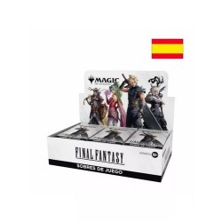 [PREVENTA] MTG FINAL FANTASY BOOSTER (30) INGLES CASTELLANO