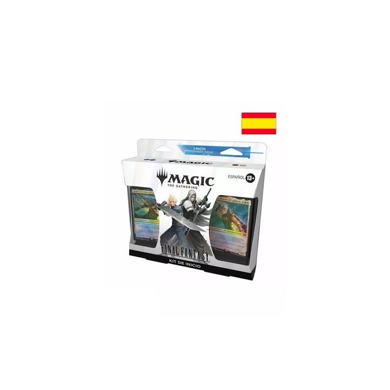 [PREVENTA] MTG FINAL FANTASY STARTER KIT DISPLAY CASTELLANO
