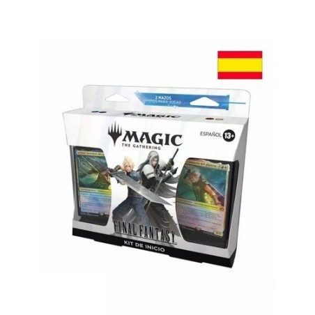 [PREVENTA] MTG FINAL FANTASY STARTER KIT DISPLAY CASTELLANO