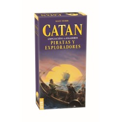 Catan - Piratas y exploradores 5-6 jugadores