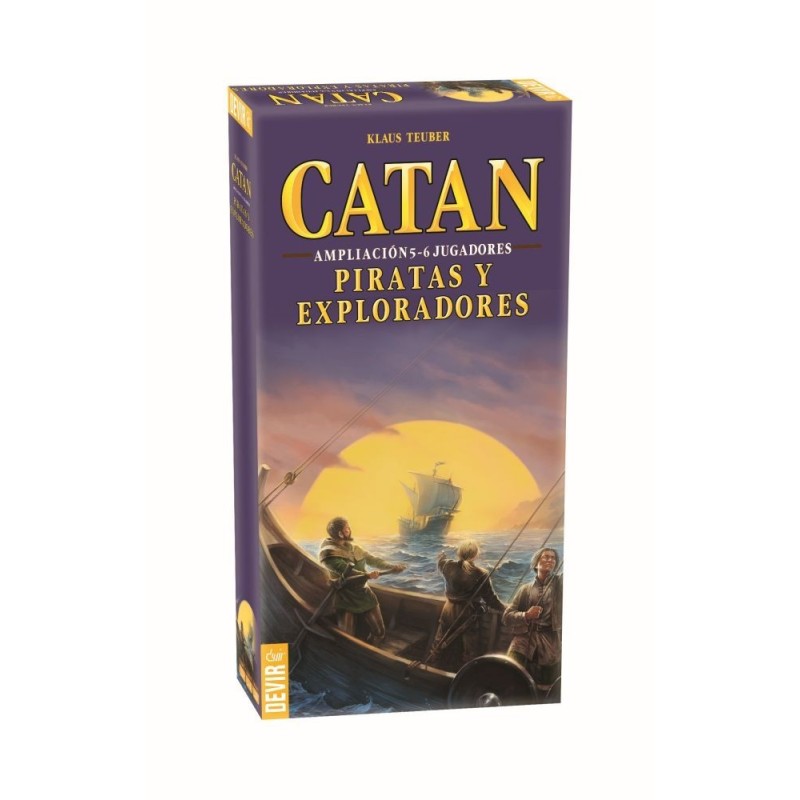 Catan - Piratas y exploradores 5-6 jugadores