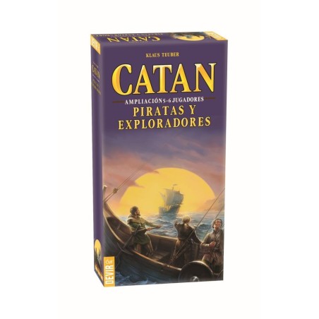 Catan - Piratas y exploradores 5-6 jugadores