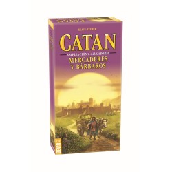 Catan - Mercaderes y Barbaros 5-6 jugadores