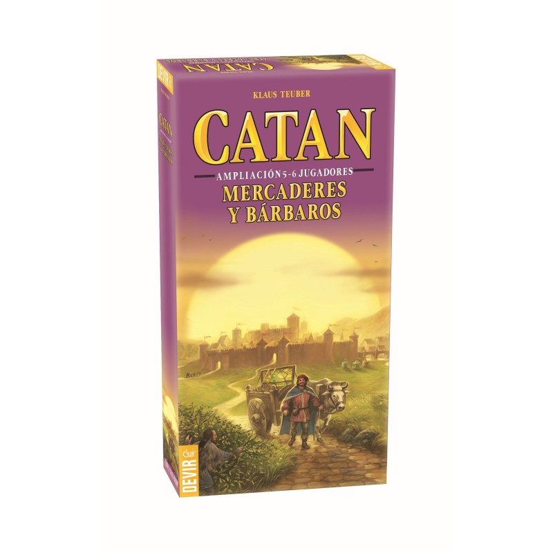 Catan - Mercaderes y Barbaros 5-6 jugadores