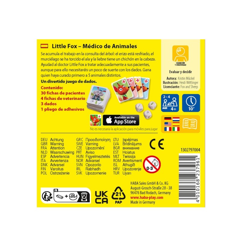 Little Fox - Médico de Animales