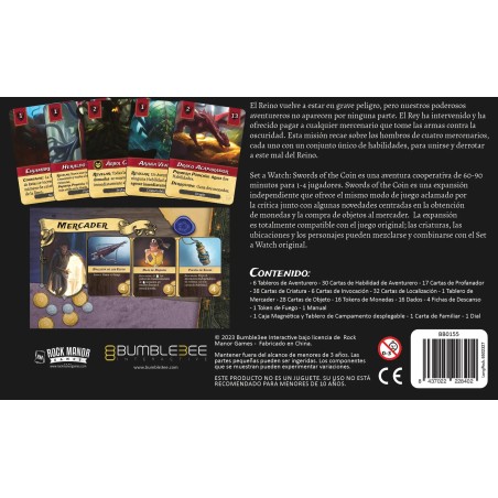 Set a Watch: Swords of the Coin