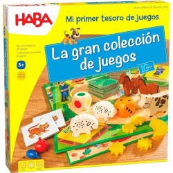 Mi Primer Tesoro de Juegos. La gran colección de juegos de HABA