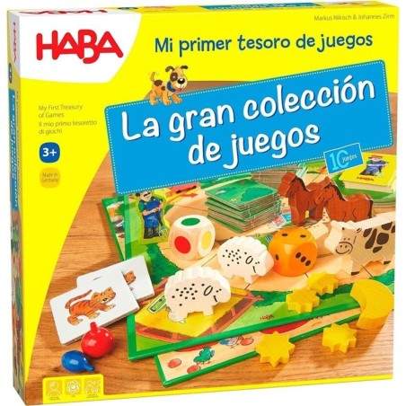 Mi Primer Tesoro de Juegos. La gran colección de juegos de HABA