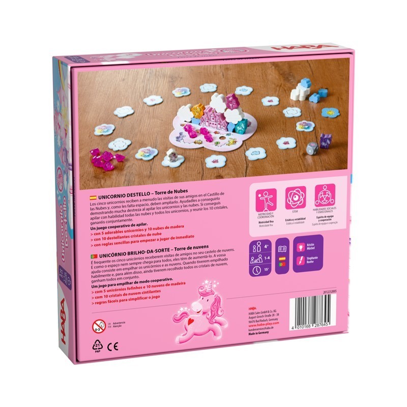 Unicornio Destello – Torre de Nubes