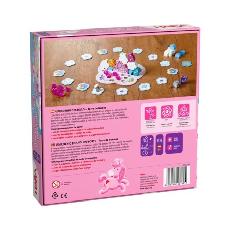 Unicornio Destello – Torre de Nubes