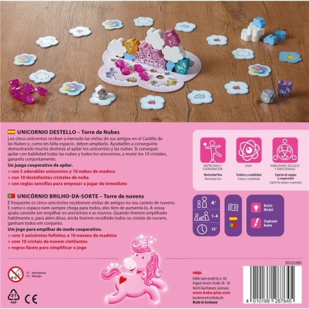 Unicornio Destello – Torre de Nubes