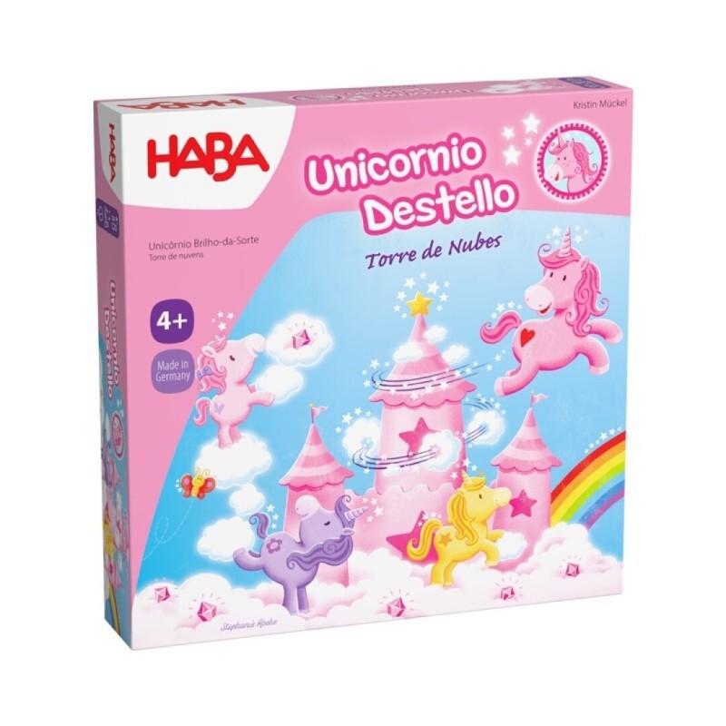 Unicornio Destello – Torre de Nubes