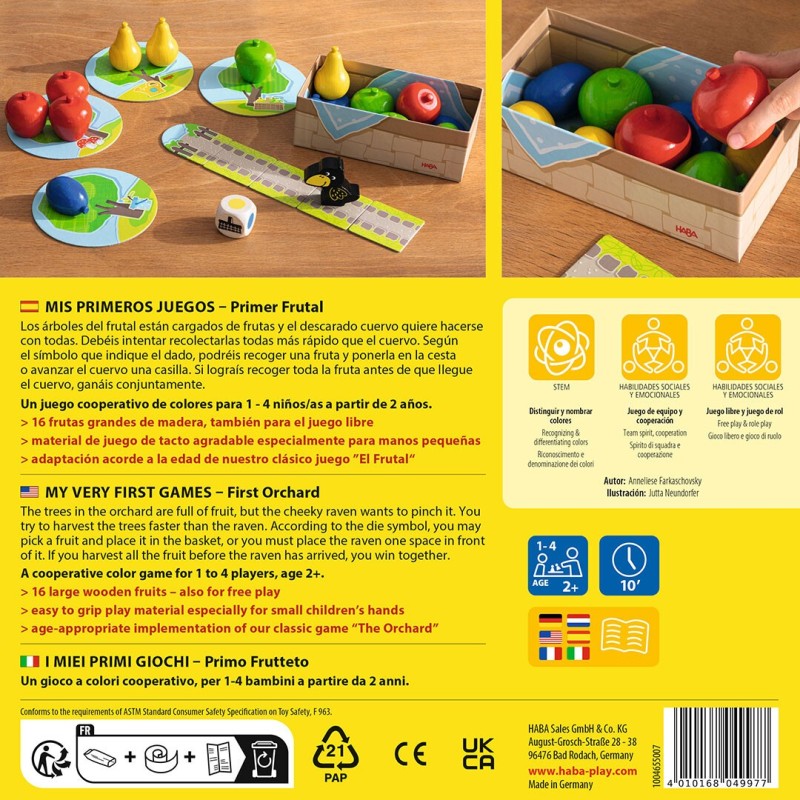 Mis Primeros Juegos. Primer Frutal