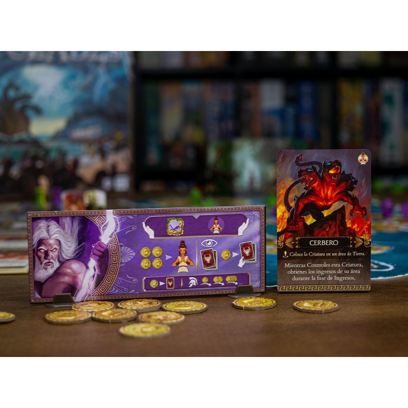 Cyclades: Edición legendaria