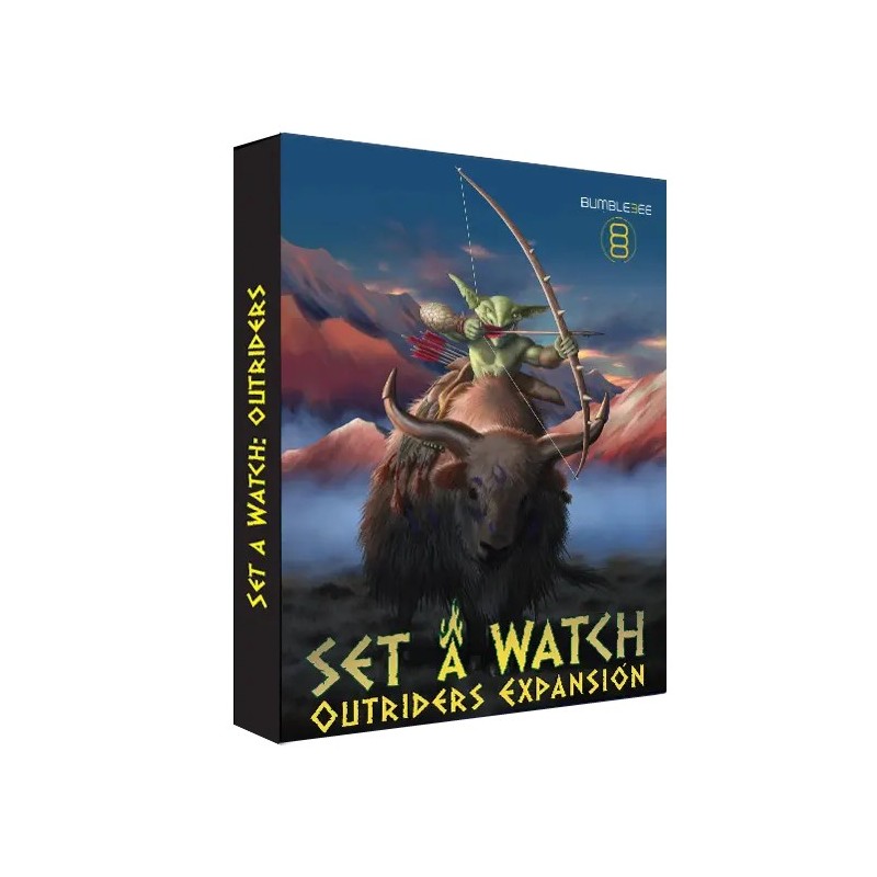Set a Watch - Outriders Deck (Expansión)