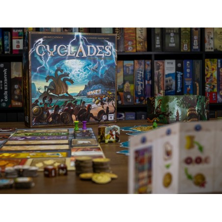 Cyclades: Edición legendaria