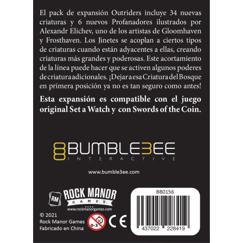 Set a Watch - Outriders Deck (Expansión)