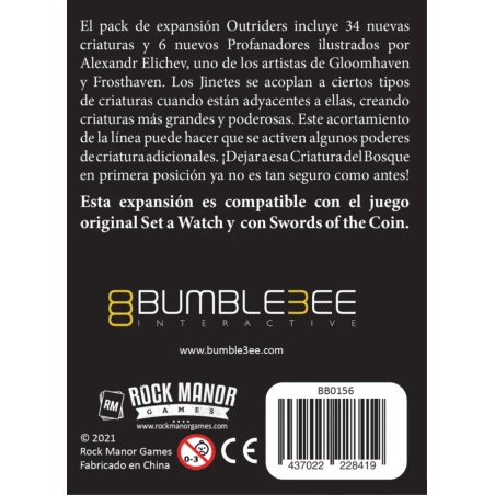 Set a Watch - Outriders Deck (Expansión)