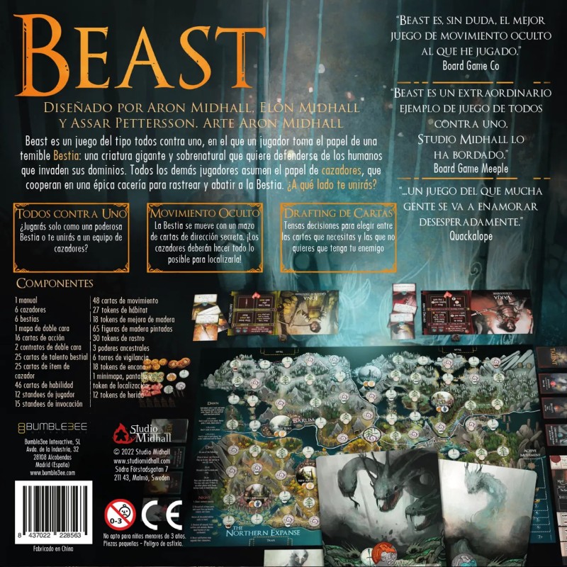 Beast (Edición Retail)