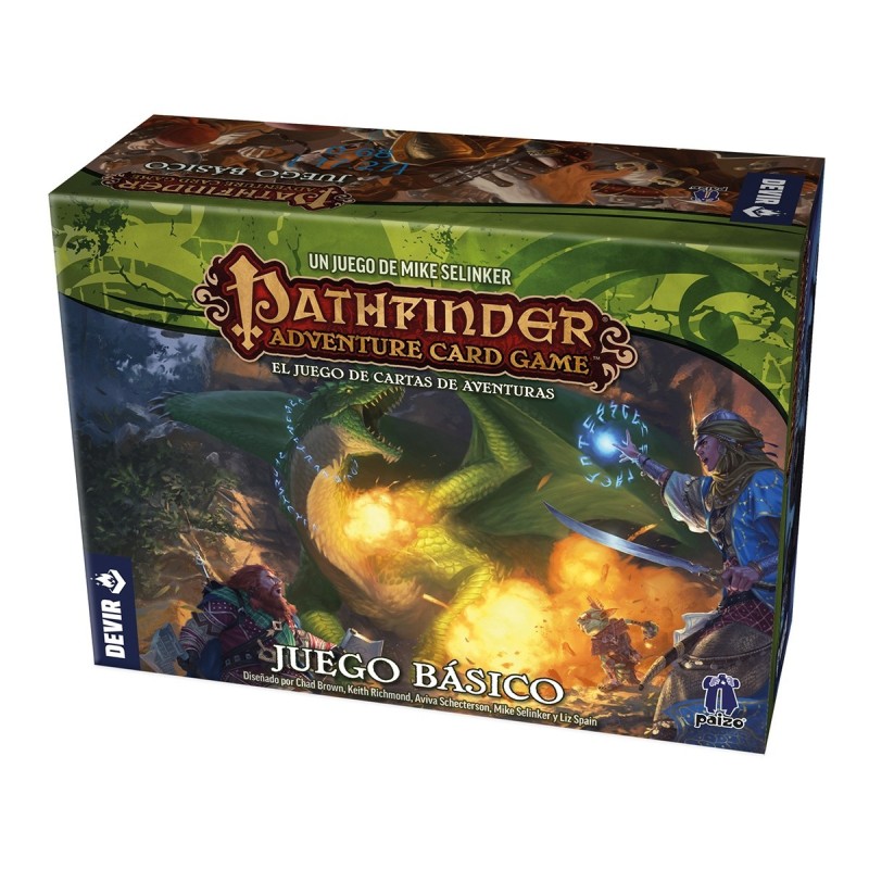Pathfinder el Juego de cartas de Aventuras